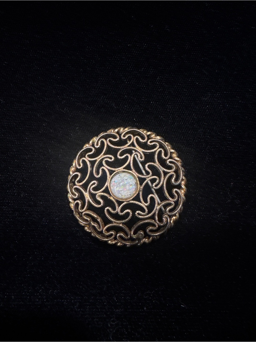 Vintage Catamore 12k Gold-Filled Brooch